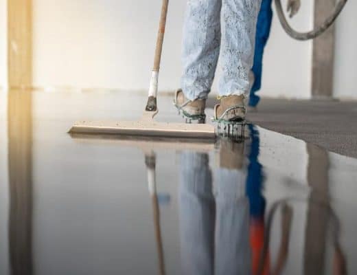 Why Epoxy Flake Floor Installation Is A Job For The Professionals